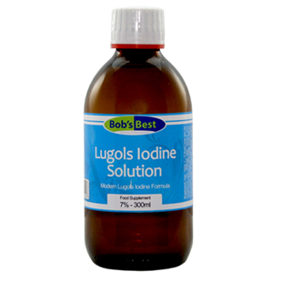 Bob's Best 7% Lugol's Iodine Solution 300ml