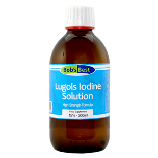 Bob's Best 15% Lugol's Iodine Solution 300ml