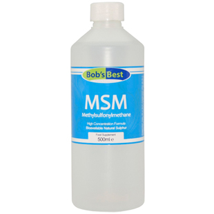 Bob's Best MSM Liquid 500ml