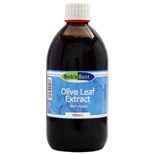 Bob's Best Olive Leaf Extract 500ml