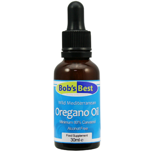 Bob's Best Oregano Oil 30ml