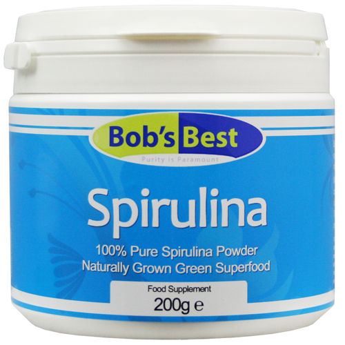 Natural Spirulina Supergreens