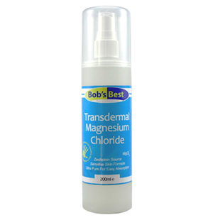 Sensitive Skin Transdermal Magnesium Chloride 200ml Spray
