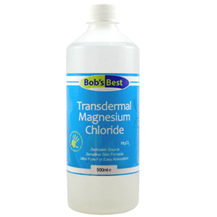 Sensitive Skin Transdermal Magnesium Chloride 500ml