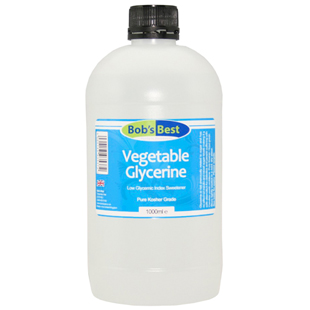 Bob's Best Vegetable Glycerin 1000ml
