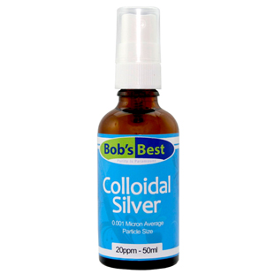 Colloidal Silver 50ml Spray