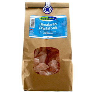 Bob's Best Himalayan Crystal Rock Salt 1kg