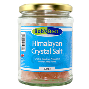 Bob's Best Himalayan Crystal Rock Salt 400g