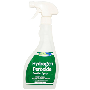 3% Hydrogen Peroxide Sanitizer Spray 500ml