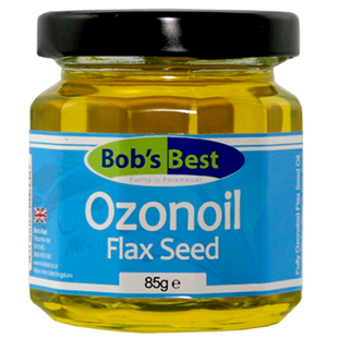 Bob's Best Ozonated Flax Seed Oil 85g
