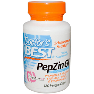 Doctor's Best PepZin Gl 120 Vcaps