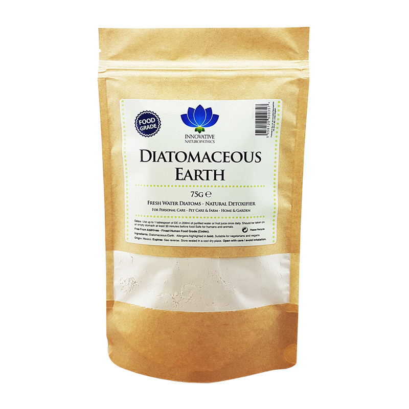 Diatomaceous Earth 75g Packet Better Than Food Grade