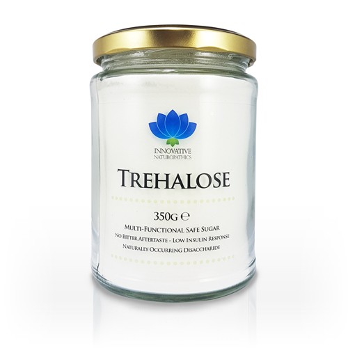 350g Glass Jar of Trehalose