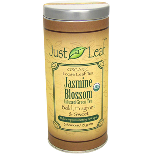 Green Tea infused with Jasmine Blossom Jasmine Blossom Infused Green Tea