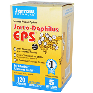 Jarrow Formulas Jarro-Dophilus EPS 120 Capsules