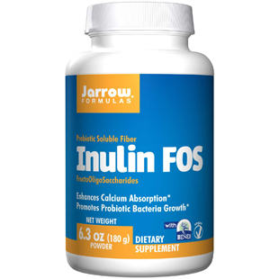 Jarrow Formulas Inulin FOS Powder 180g