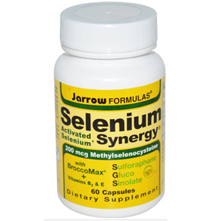 Jarrow Formulas Selenium Synergy 60 200mcg Capsules