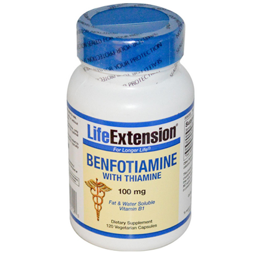 Benfotiamine with Thiamin Vitamin B1
