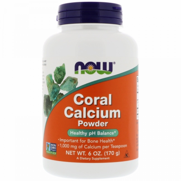 Now Foods Coral Calcium Powder 170g