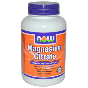 Now Foods Magnesium Citrate 120 Vcaps