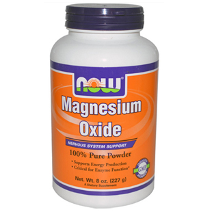 Now Foods Magnesium Oxide 227g