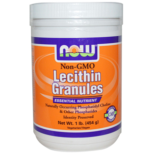 Lecithin Granules Non-GMO 454g by Now Foods