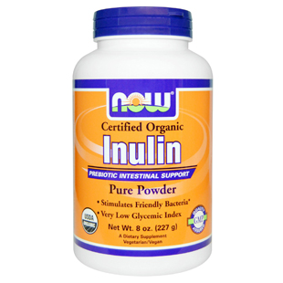 Now Foods Inulin Powder 227g