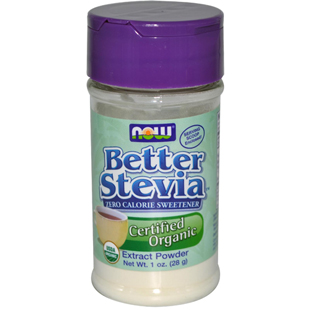 Now Foods BetterStevia Powder 28g