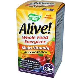 Nature's Way Alive Multi Vitamin 90 Vcaps