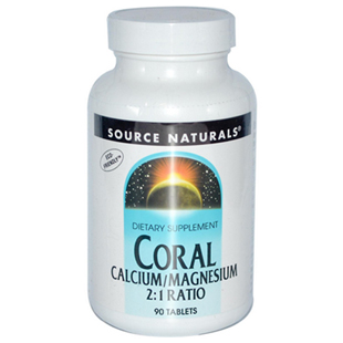 Coral Calcium Magnesium Source Naturals Coral Calcium Magnesium 90 Tablets