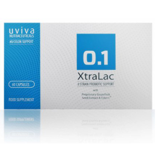 Uviva XtraLac Probiotic 60 Capsules