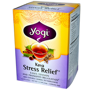 Yogi Kava Stress Relief Tea